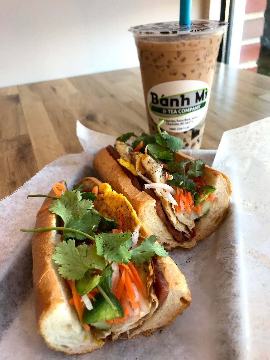 Banh Mi and Tea Company | cafe | 2130 Ayrsley Town Blvd, Charlotte, NC 28273, USA | 9802265239 OR +1 980-226-5239