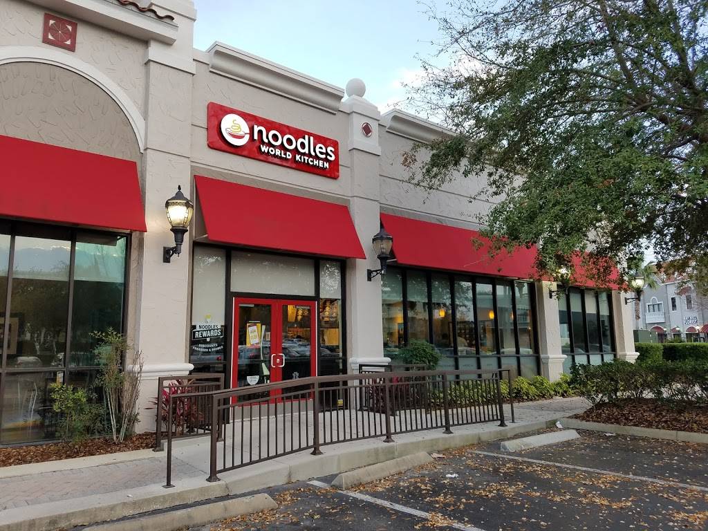 Noodles and Company | restaurant | 7822 W Sand Lake Rd, Orlando, FL 32819, USA | 4073541301 OR +1 407-354-1301