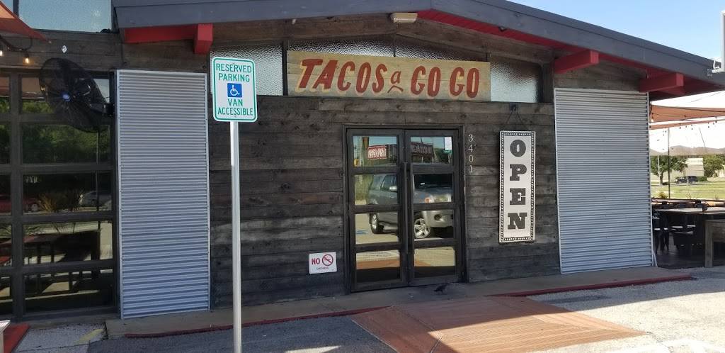 Tacos A Go Go | restaurant | 3401 W T C Jester Blvd, Houston, TX 77018, USA | 7136818226 OR +1 713-681-8226