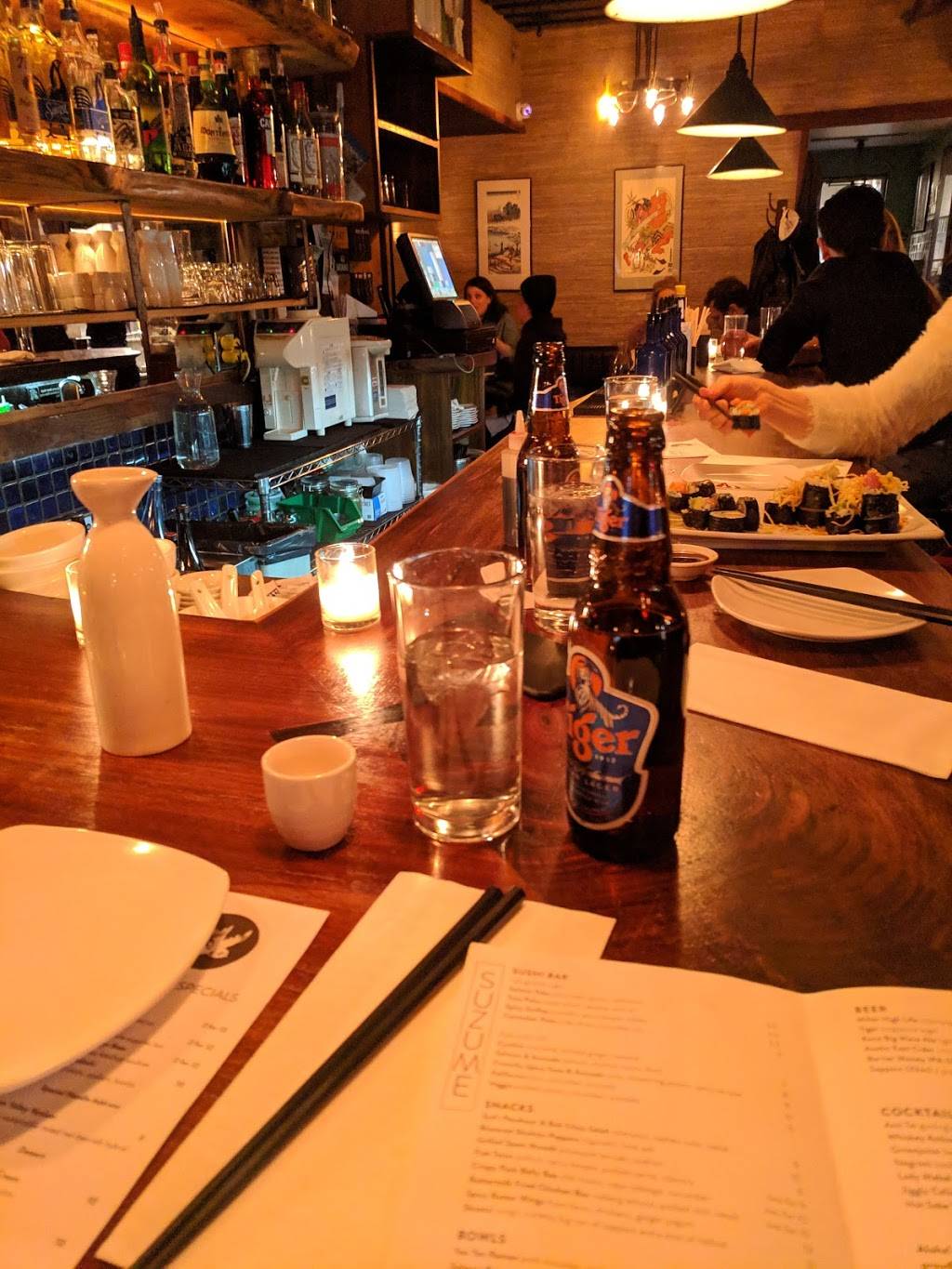 Suzume | restaurant | 545 Lorimer St, Brooklyn, NY 11211, USA | 7184860200 OR +1 718-486-0200