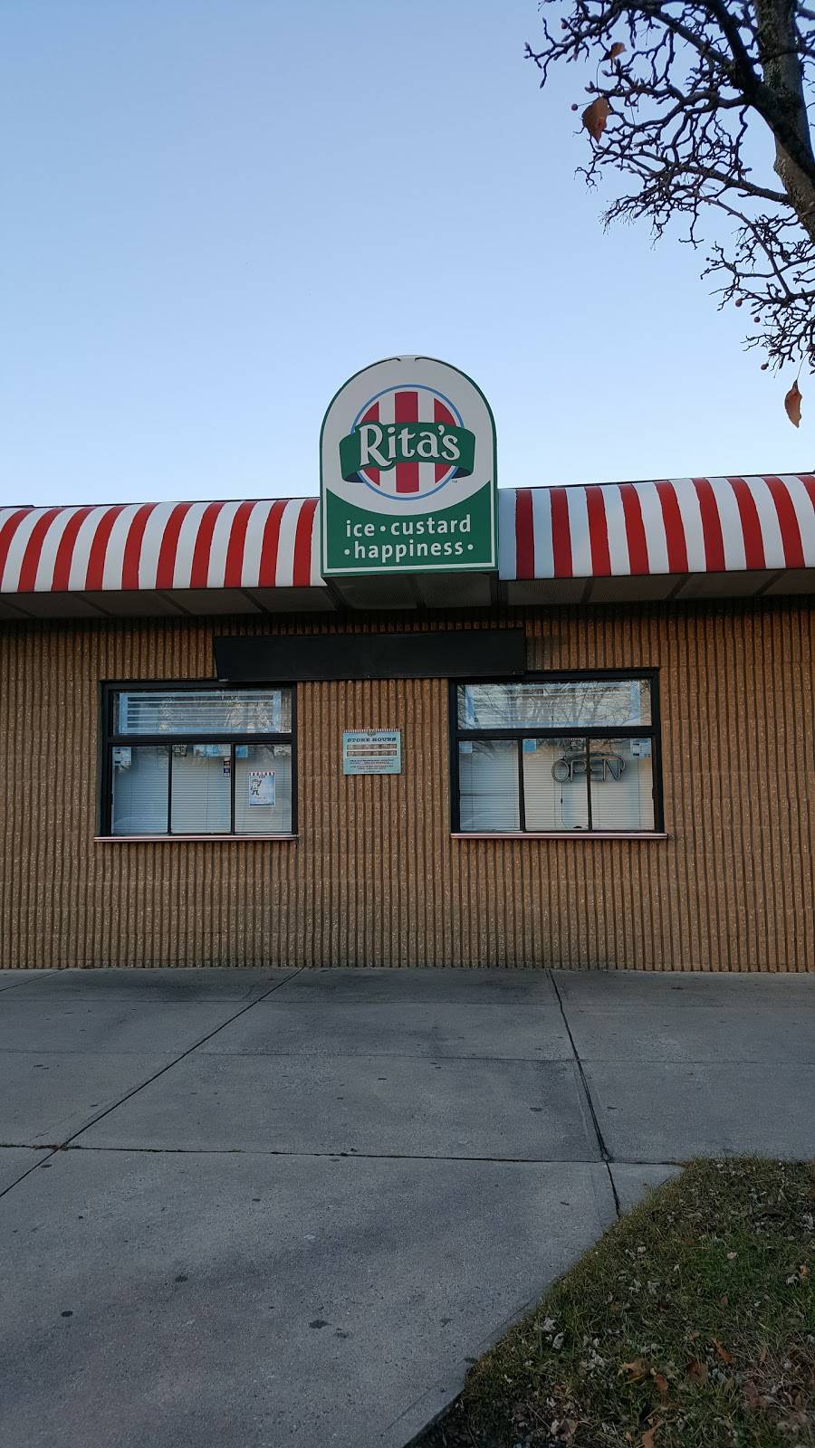 Ritas Italian Ice & Frozen Custard | restaurant | 84 Flock Rd, Mercerville, NJ 08619, USA | 6092077429 OR +1 609-207-7429