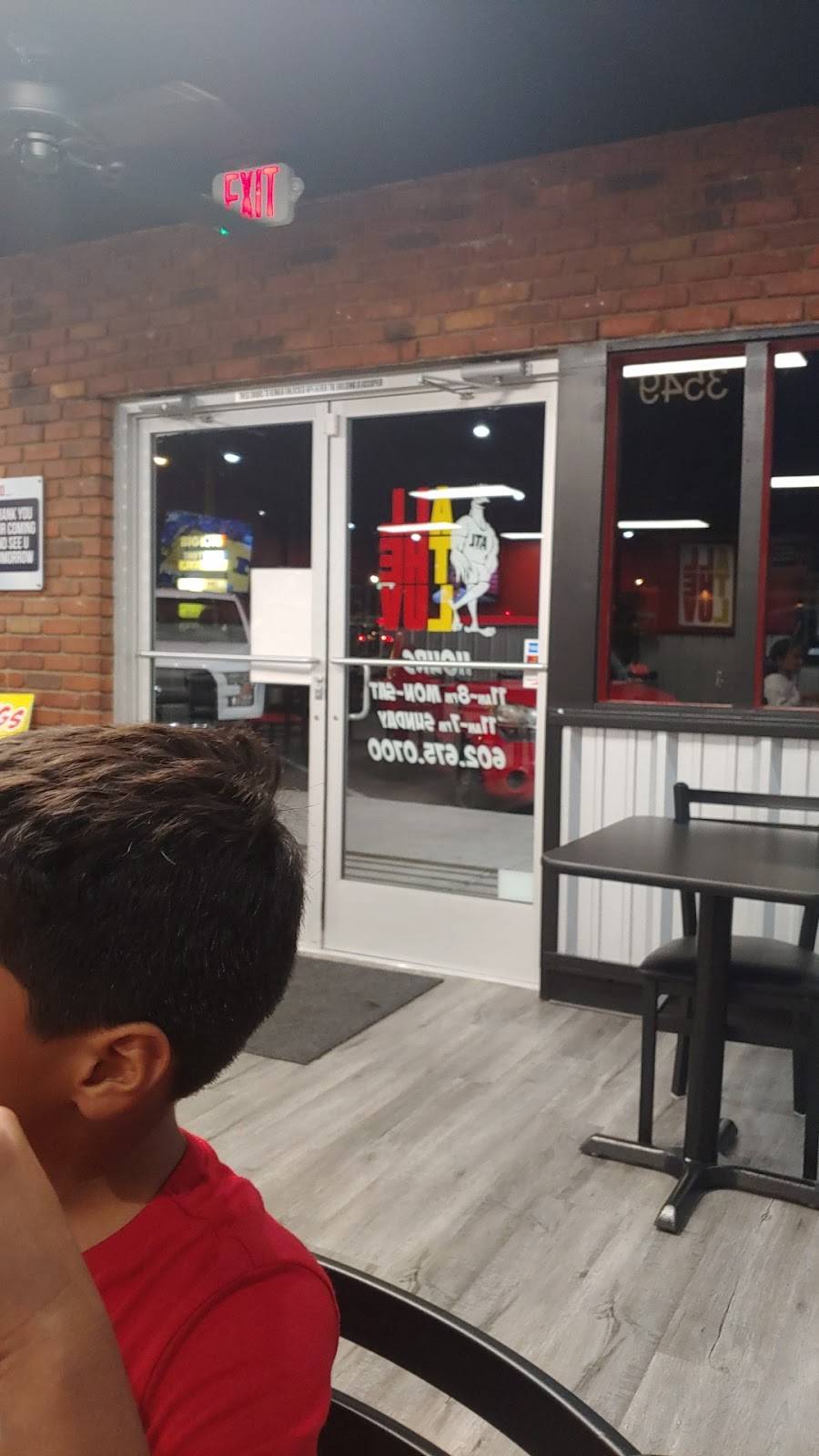 ATL Wings | restaurant | 3541 W Thunderbird Rd, Phoenix, AZ 85053, USA | 6026750700 OR +1 602-675-0700