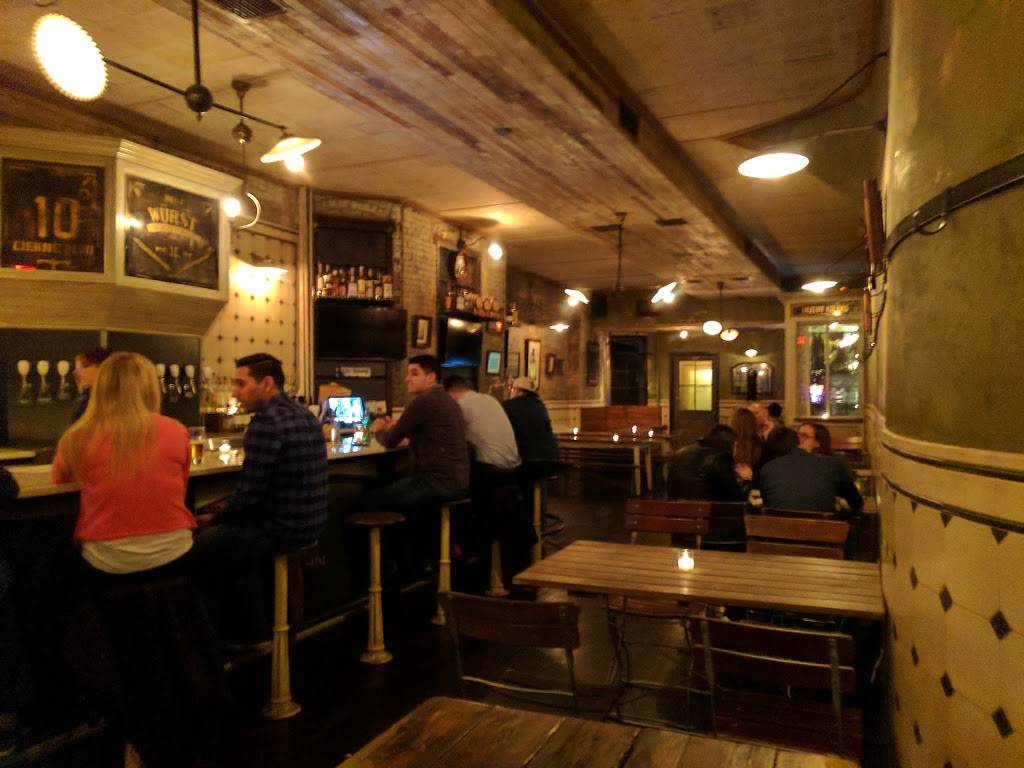 WÜRSTBAR | restaurant | 516 Jersey Ave, Jersey City, NJ 07302, USA | 2014798396 OR +1 201-479-8396