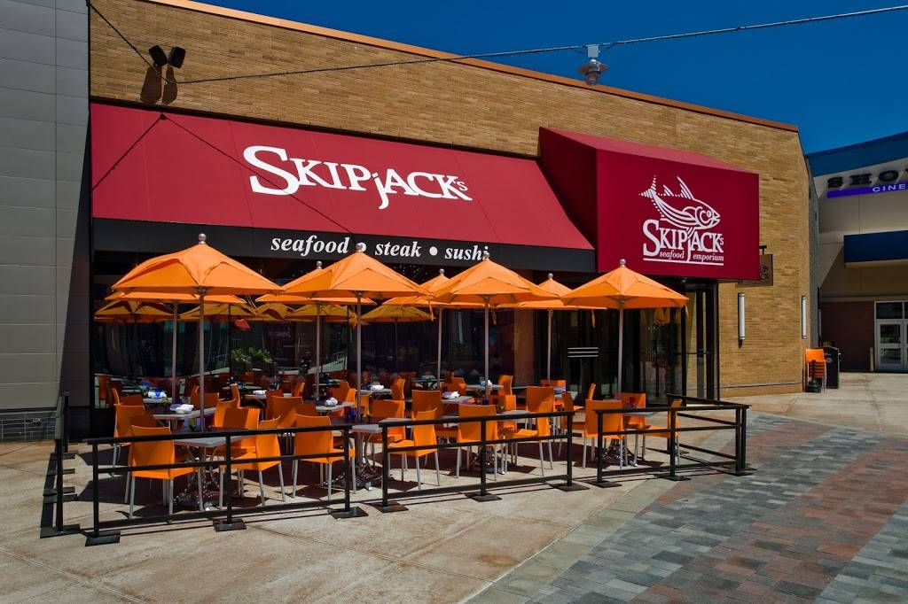Skipjacks | restaurant | 226 Patriot Pl, Foxborough, MA 02035, USA | 5085432200 OR +1 508-543-2200