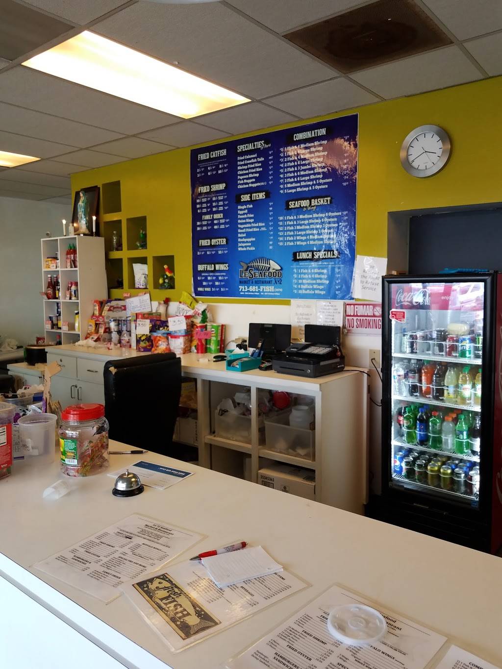 Le 2 Seafood Market | restaurant | 5405 Antoine Dr, Houston, TX 77091, USA | 3462464591 OR +1 346-246-4591