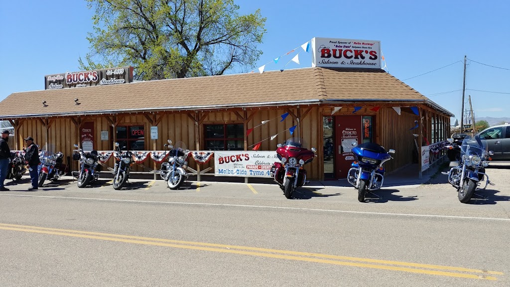 Bucks Saloon & Steakhouse | restaurant | 217 Broadway Ave, Melba, ID 83641, USA | 2084951700 OR +1 208-495-1700
