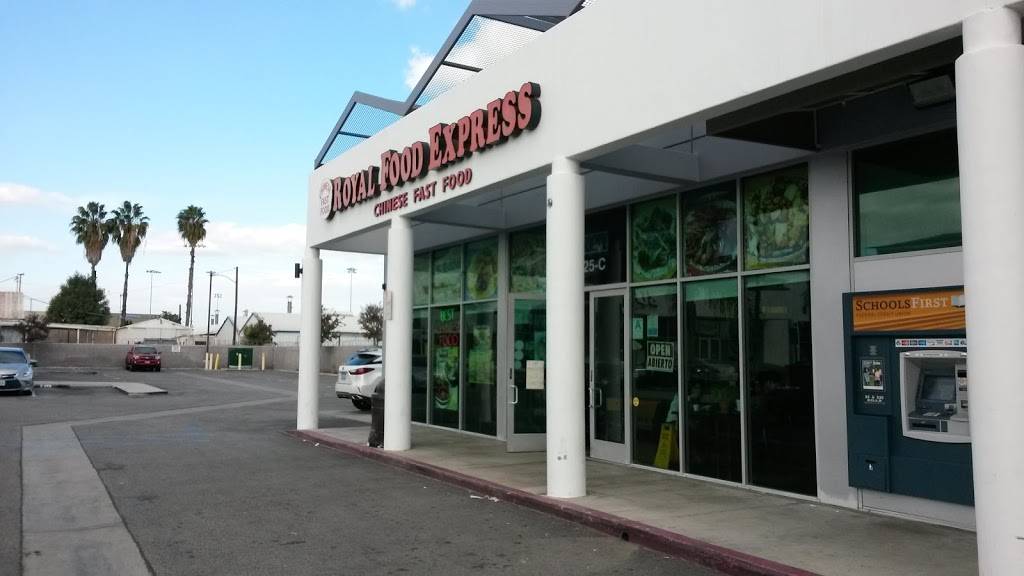Royal Food Express | restaurant | 9125 Imperial Hwy C, Downey, CA 90242, USA | 5628031818 OR +1 562-803-1818