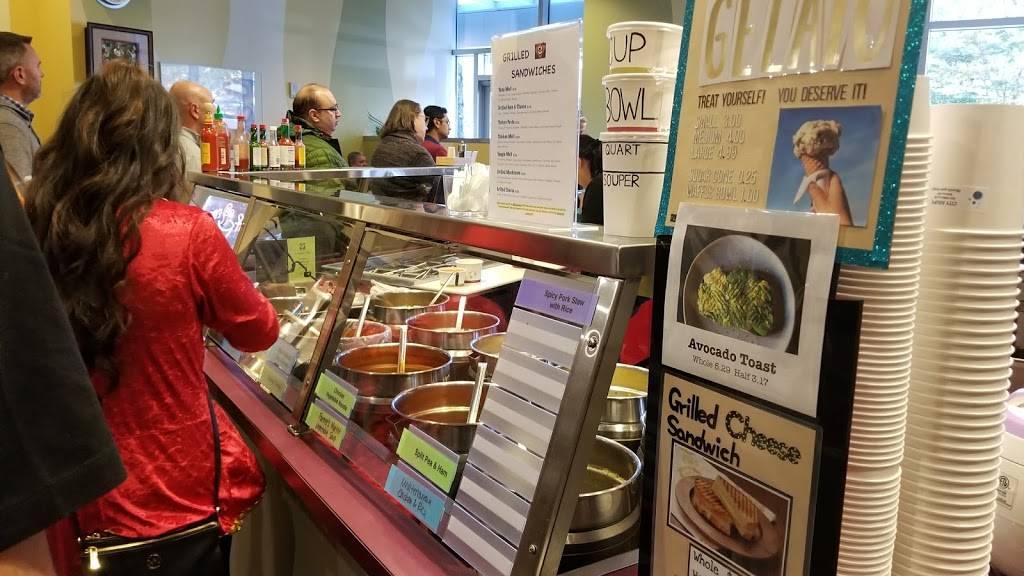 City Soups | restaurant | 601 108th Ave NE #130, Bellevue, WA 98004, USA | 2536528334 OR +1 253-652-8334