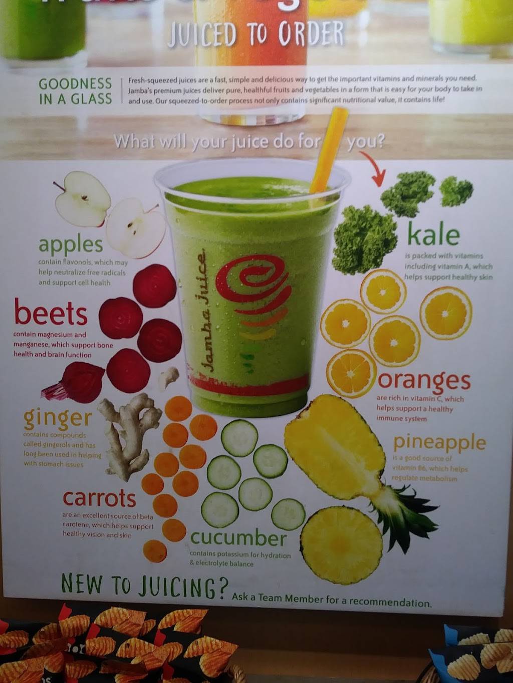 Jamba Juice La Alameda Shopping Center | restaurant | 2118 E Florence Ave, Huntington Park, CA 90255, USA | 3235893667 OR +1 323-589-3667