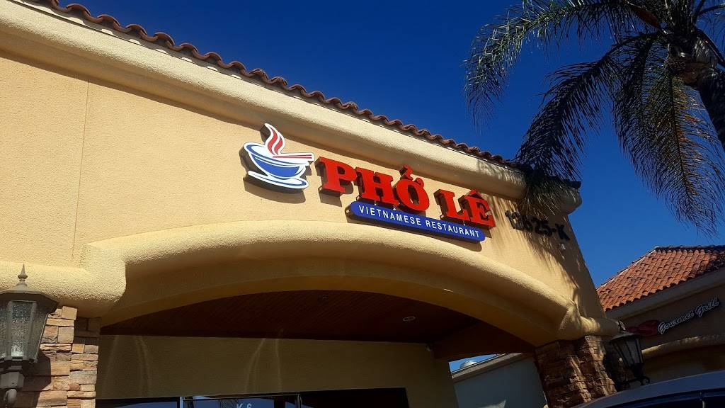 Pho Le | restaurant | 12625 Frederick St k6, Moreno Valley, CA 92553, USA | 9514720430 OR +1 951-472-0430