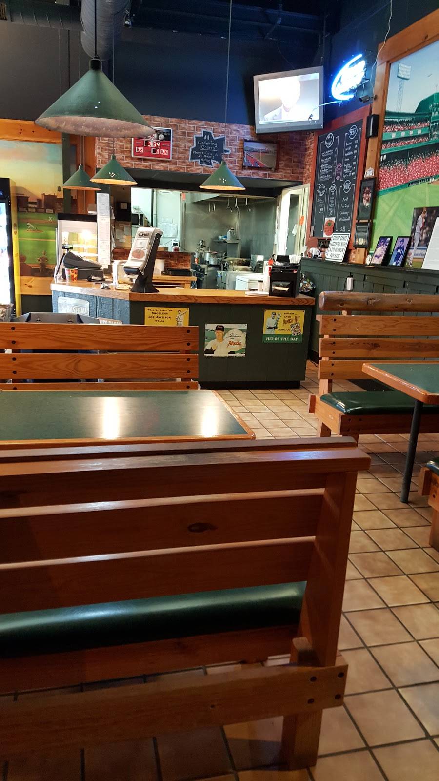 Spencers Pizza | restaurant | 123 Centre Ave, Abington, MA 02351, USA | 7818712823 OR +1 781-871-2823