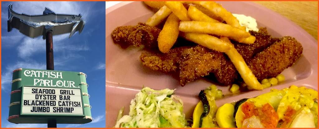 Catfish Parlour | restaurant | 4705 E Ben White Blvd, Austin, TX 78744, USA | 5124003601 OR +1 512-400-3601