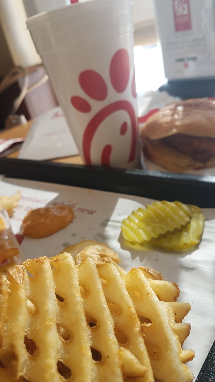 Chick-fil-A | restaurant | 2213 S Interstate 35, San Marcos, TX 78666, USA | 5123925771 OR +1 512-392-5771