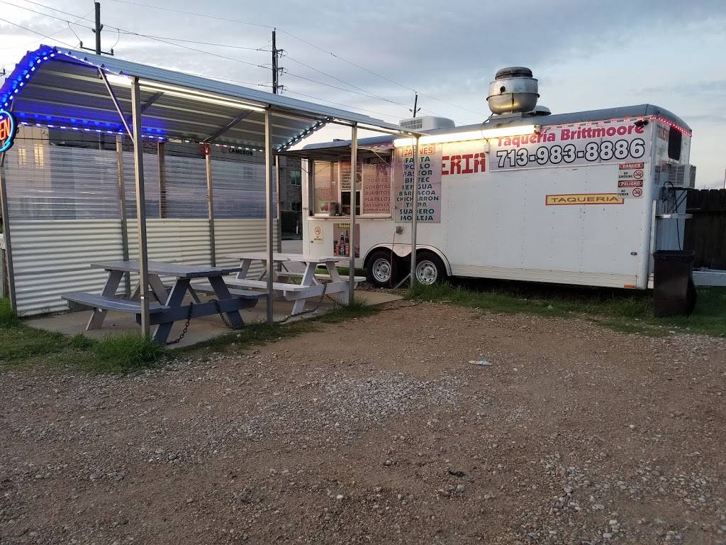 Taqueria Brittmoore | restaurant | 6303A Brittmoore Rd, Houston, TX 77041, USA | 7139838886 OR +1 713-983-8886