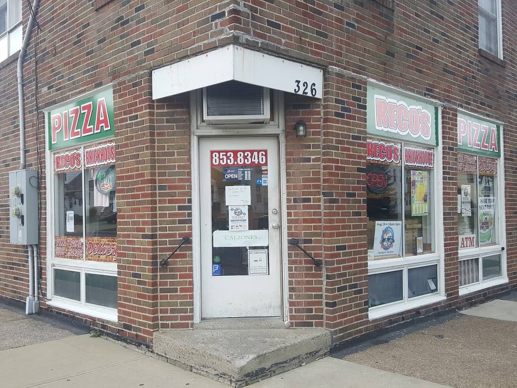 Regos Brickhouse Pizza | meal delivery | 326 New 4th St, Fairport Harbor, OH 44077, USA | 4408538346 OR +1 440-853-8346