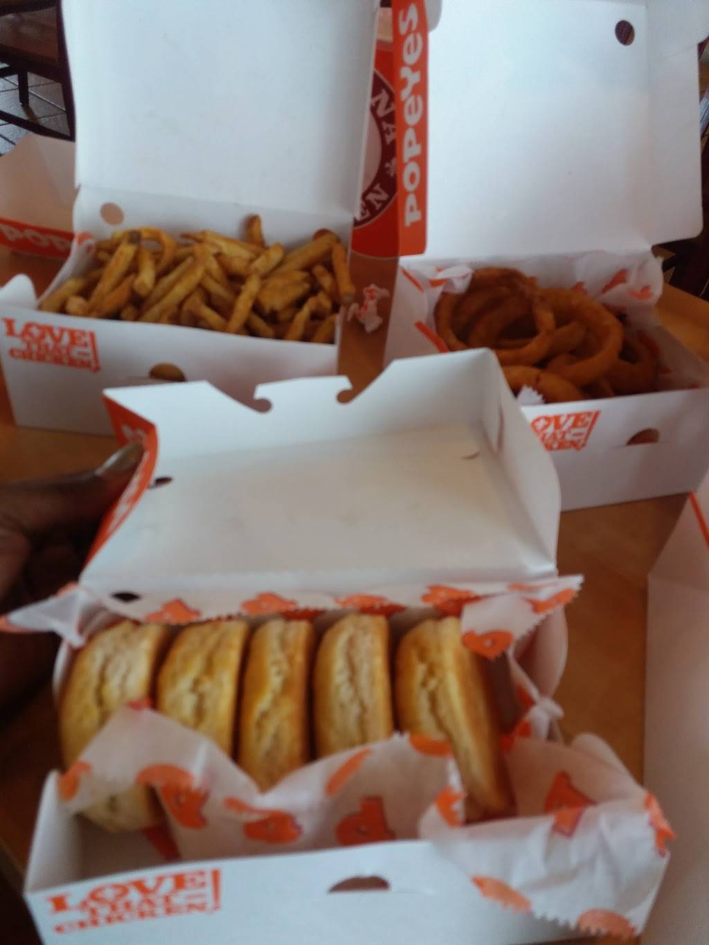 Popeyes Louisiana Kitchen | restaurant | 5900 Hwy 49 South, Hattiesburg, MS 39401, USA | 6015447925 OR +1 601-544-7925