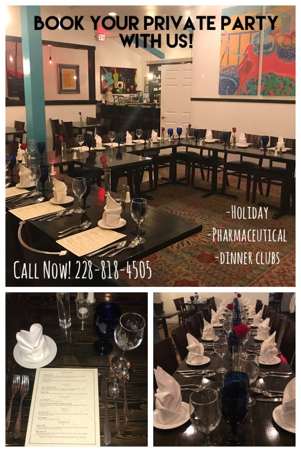 Kenny Wards Prime Steaks & Gulf Seafood | restaurant | 1224 Bienville Blvd, Ocean Springs, MS 39564, USA | 2288184505 OR +1 228-818-4505