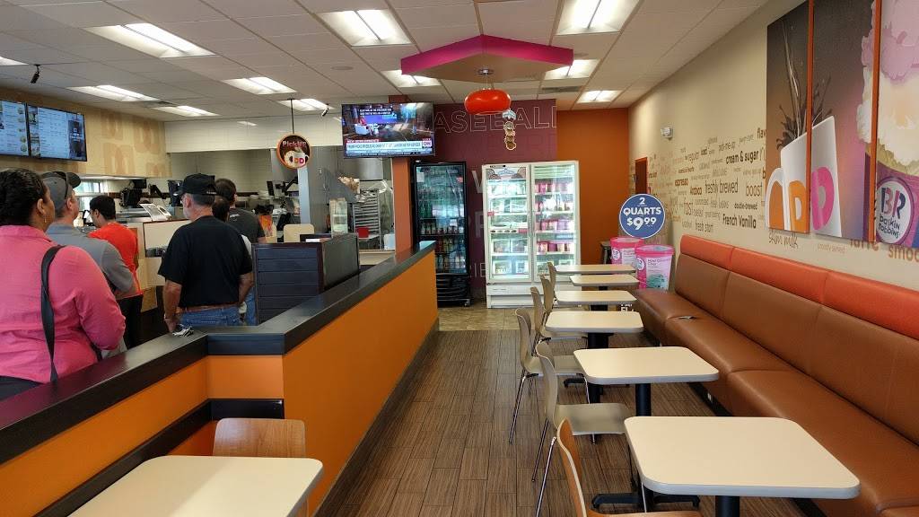 Dunkin | bakery | 5000 W Atlantic Blvd, Margate, FL 33063, USA | 9549754620 OR +1 954-975-4620