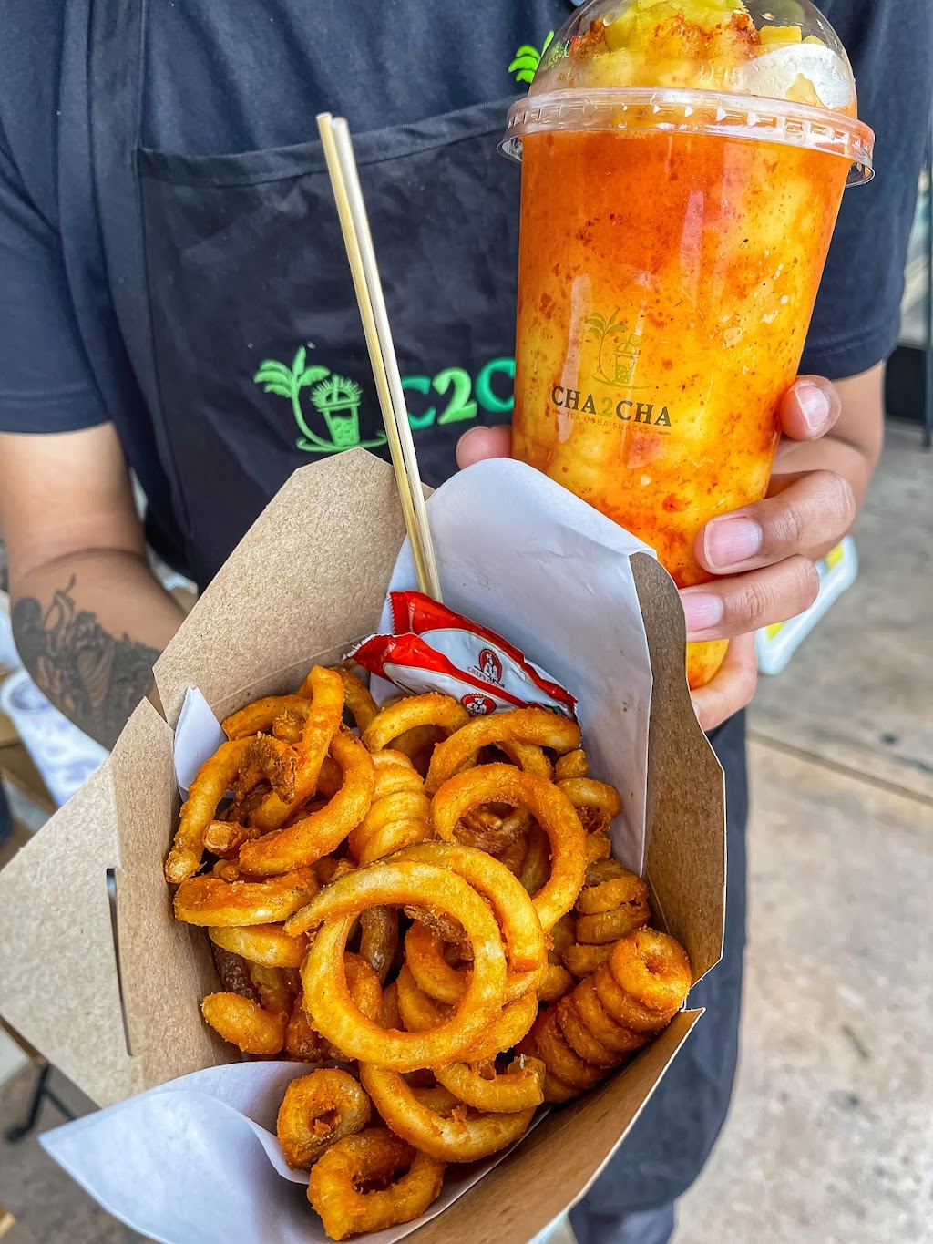 Cha2Cha | meal takeaway | 9840 Katella Ave, Anaheim, CA 92804, USA | 7149470128 OR +1 714-947-0128