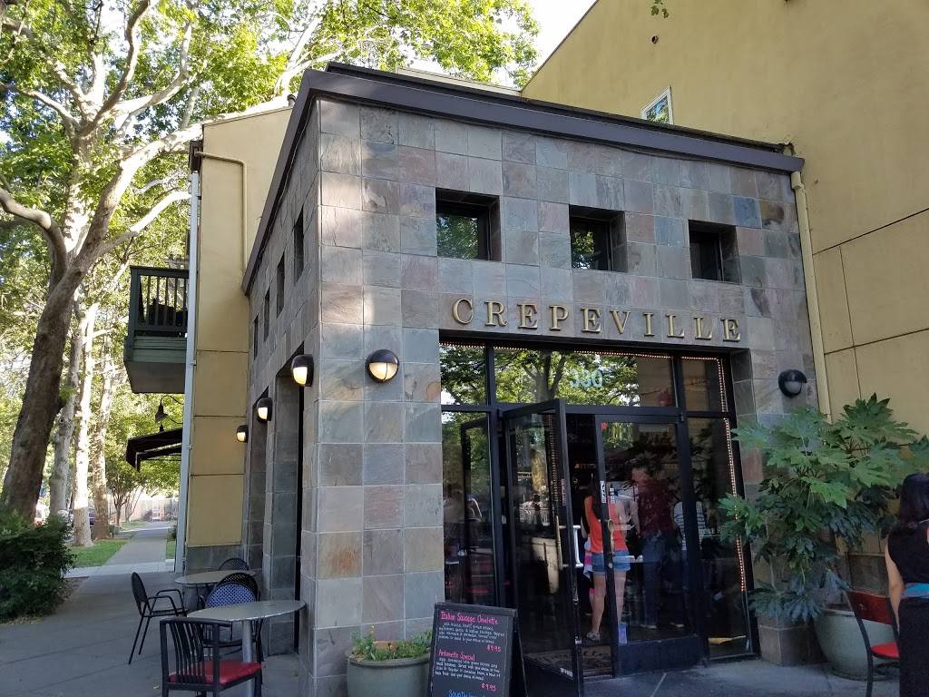 Crepeville | cafe | 330 3rd St, Davis, CA 95616, USA | 5307502400 OR +1 530-750-2400