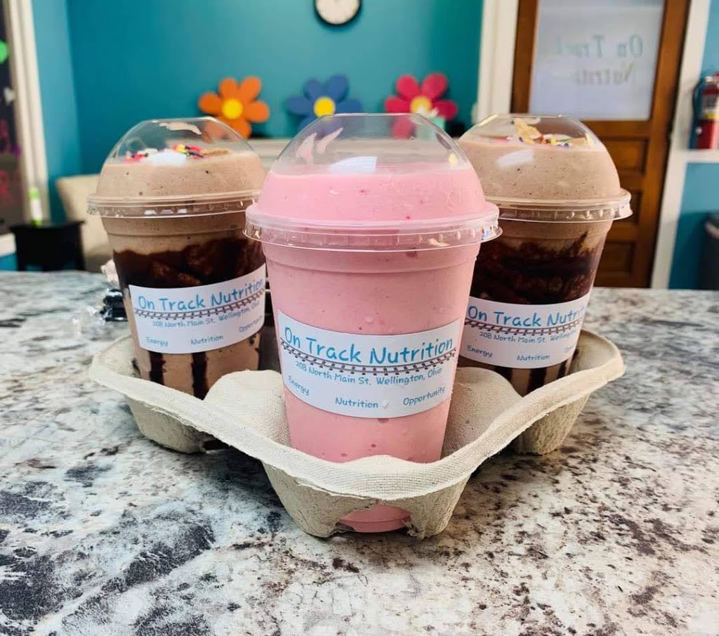 On Track Nutrition | restaurant | 208 N Main St, Wellington, OH 44090, USA | 5672193629 OR +1 567-219-3629
