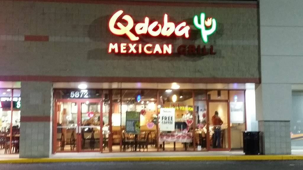 QDOBA Mexican Eats | restaurant | 5872 Crossroads Cir, Falls Church, VA 22041, USA | 7039338712 OR +1 703-933-8712