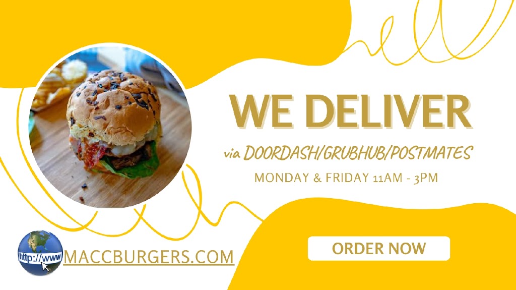 M.A.C.C. BURGERS CO | restaurant | 8850 Woodward Ave, Detroit, MI 48202, USA | 3132574819 OR +1 313-257-4819