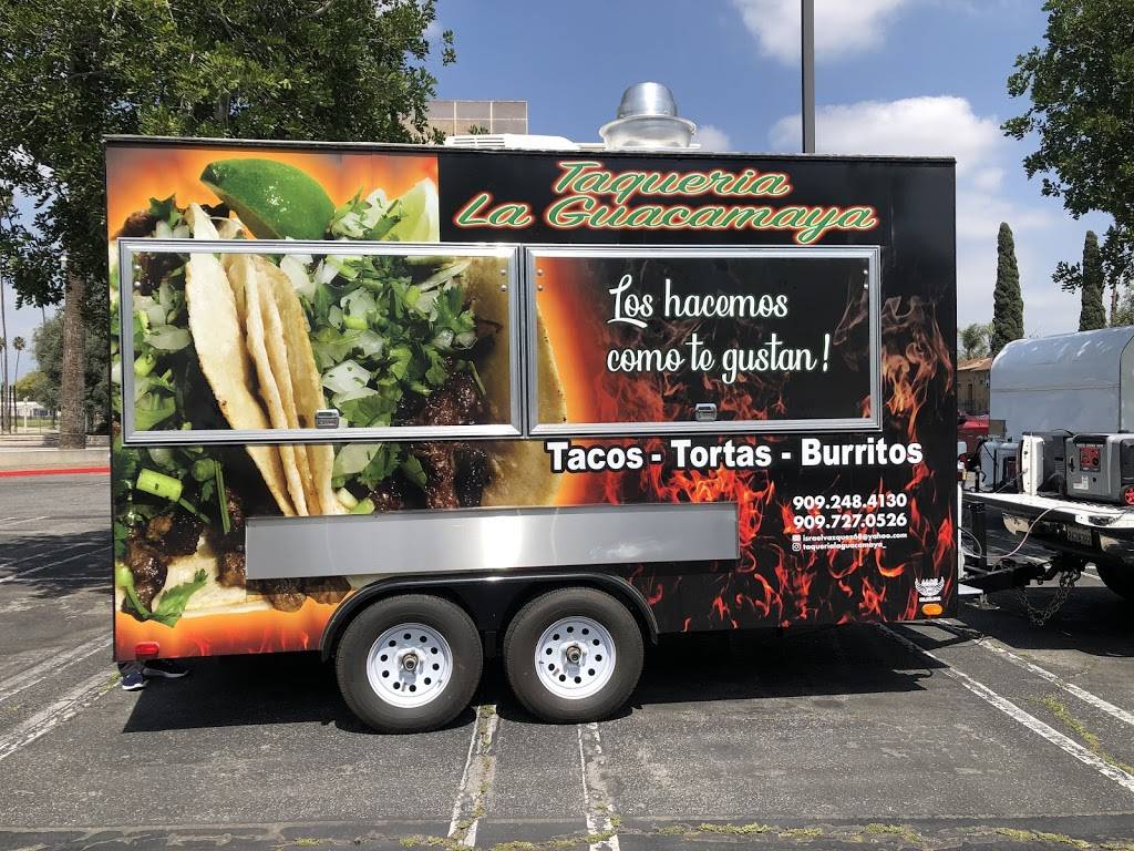 Taqueria La Guacamaya | restaurant | 409 E Foothill Blvd, Rialto, CA 92376, USA | 9092484130 OR +1 909-248-4130