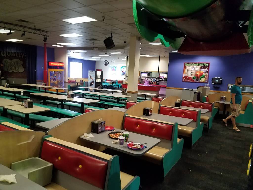 Chuck E. Cheese | restaurant | 1431 22nd St, West Des Moines, IA 50266, USA | 5152239430 OR +1 515-223-9430