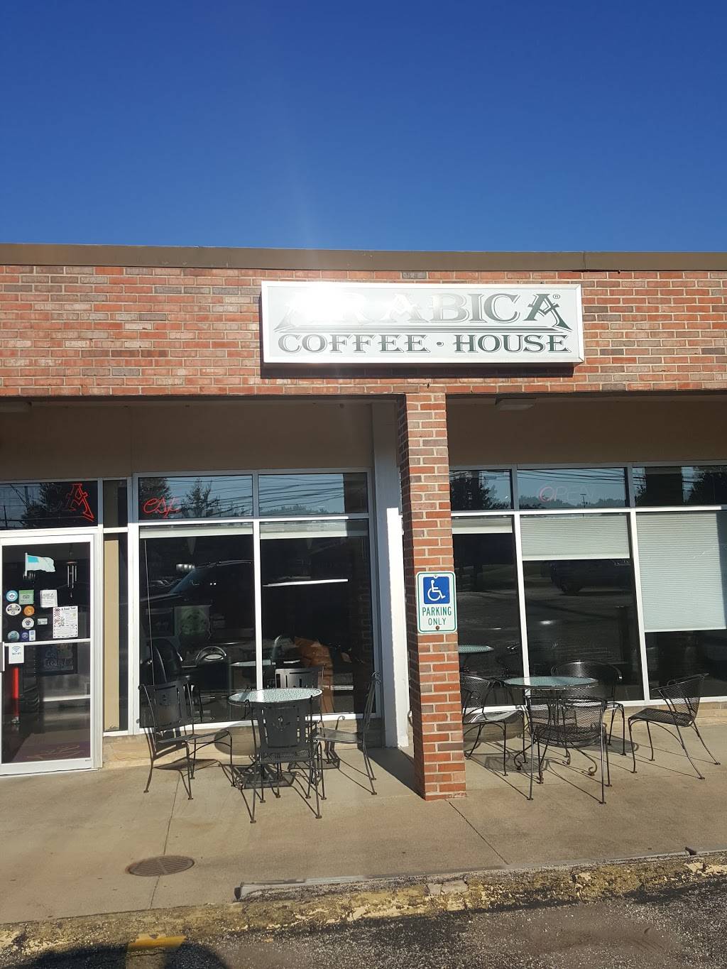 Arabica Coffee House | cafe | 12626 Chillicothe Rd, Chesterland, OH 44026, USA | 4407293130 OR +1 440-729-3130