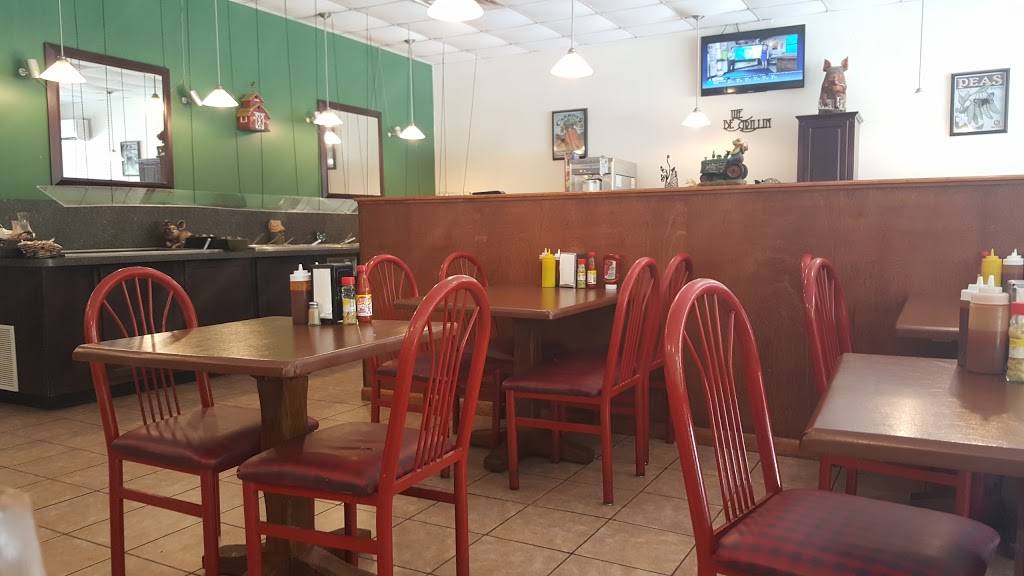 The Bar-B-Q Grill | restaurant | 8196 E Main St D, Ridgeland, SC 29936, USA | 8437263373 OR +1 843-726-3373