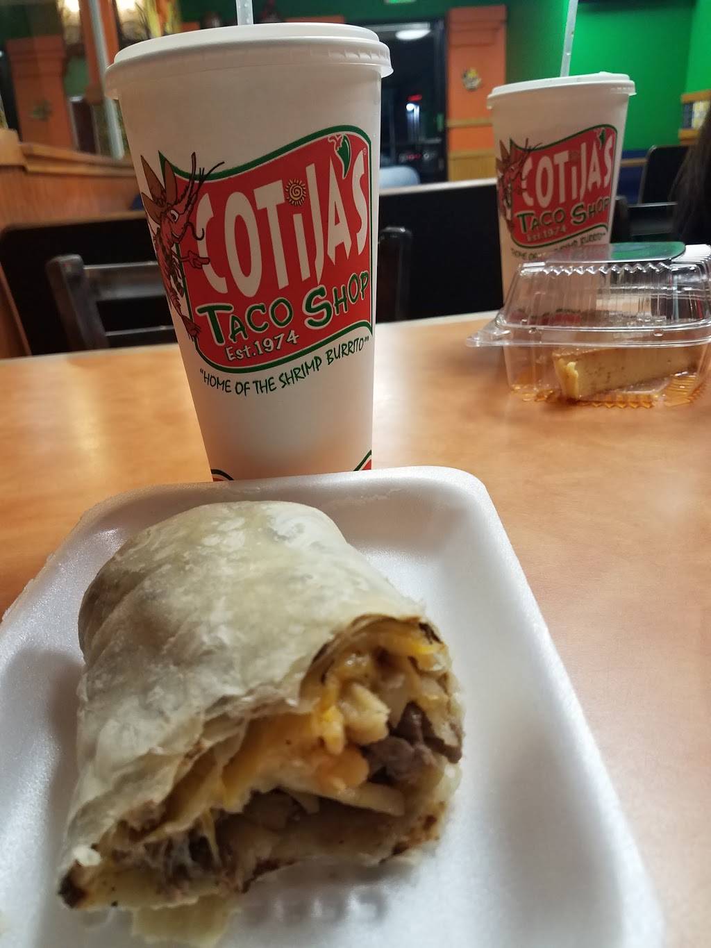 Cotijas Taco Shop | restaurant | 9121 Mission Gorge Rd, Santee, CA 92071, USA | 6195620940 OR +1 619-562-0940