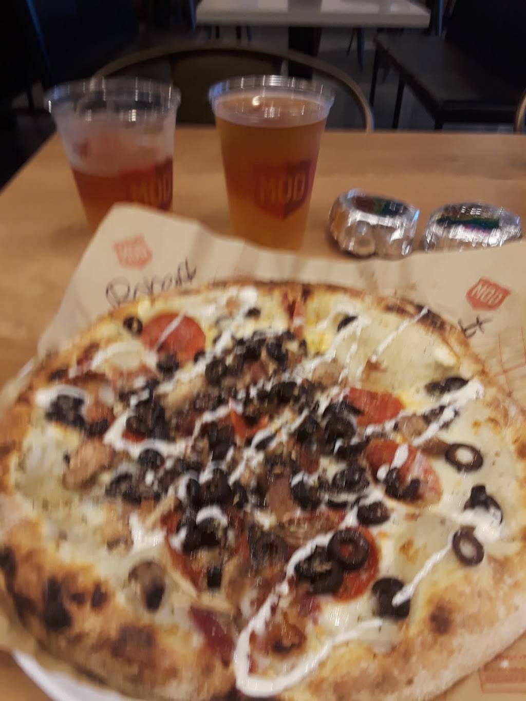 MOD Pizza | restaurant | 11440 Midlothian Turnpike Suite C, Richmond, VA 23235, USA | 8046217401 OR +1 804-621-7401