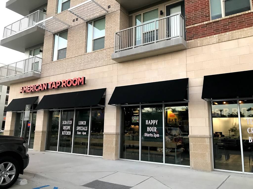American Tap Room | restaurant | 3000 Northside Boulevard #900, Richardson, TX 75080, USA | 4698018224 OR +1 469-801-8224