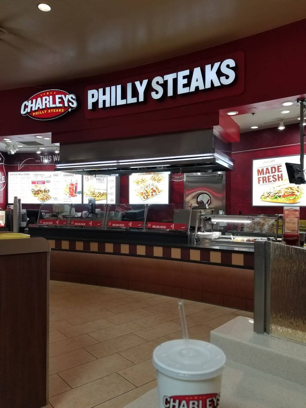 Charleys Philly Steaks | restaurant | 1065 N Brea Blvd, Brea, CA 92821, USA | 7146740115 OR +1 714-674-0115