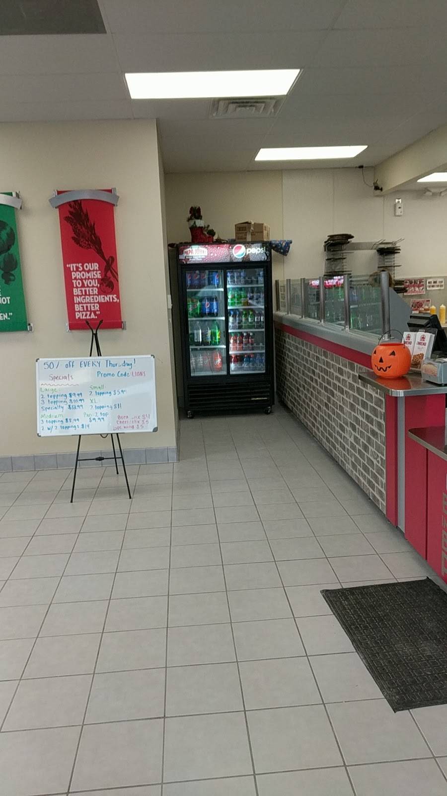 Papa Johns Pizza | restaurant | 4055 S Telegraph Rd, Dearborn Heights, MI 48125, USA | 3135657272 OR +1 313-565-7272