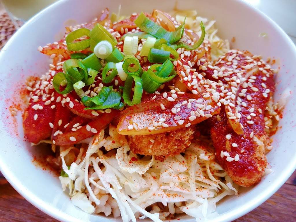 “VegiLicious” Modern Japanese Vegan Cuisine | restaurant | 16821 Algonquin St #103, Huntington Beach, CA 92649, USA | 7143773928 OR +1 714-377-3928