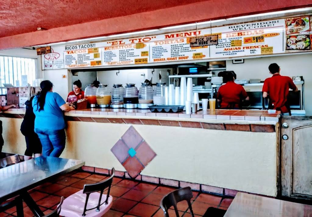 Ricos Tacos El Tio | restaurant | 4200 Imperial Hwy, Inglewood, CA 90304, USA | 3106718133 OR +1 310-671-8133