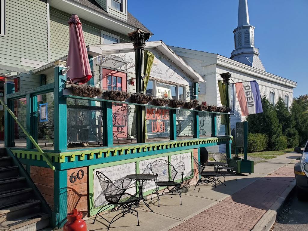 Aroma Coffee Art Gallery | cafe | 60 Shethar St, Hammondsport, NY 14840, USA | 6075693047 OR +1 607-569-3047