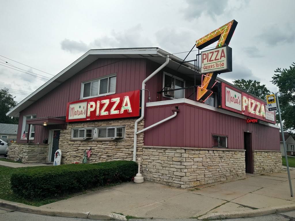 Marias Pizza | restaurant | 5025 W Forest Home Ave, Milwaukee, WI 53219, USA | 4145434606 OR +1 414-543-4606