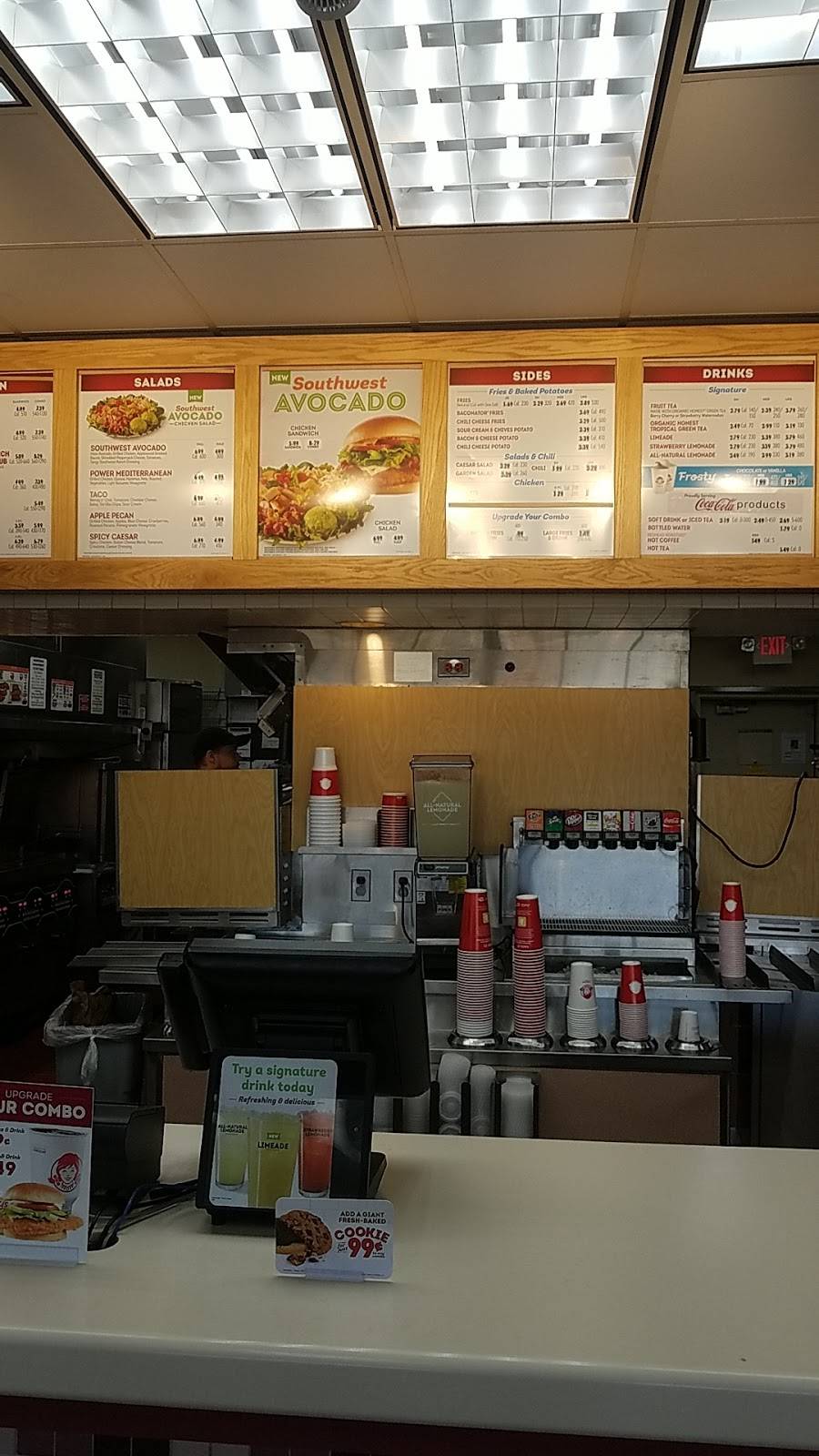 Wendys | restaurant | 2522 W Pulaski Hwy, North East, MD 21901, USA | 4436748594 OR +1 443-674-8594