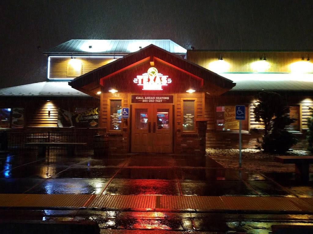 Texas Roadhouse | restaurant | 365 N 500 W, West Bountiful, UT 84087, USA | 8012927427 OR +1 801-292-7427