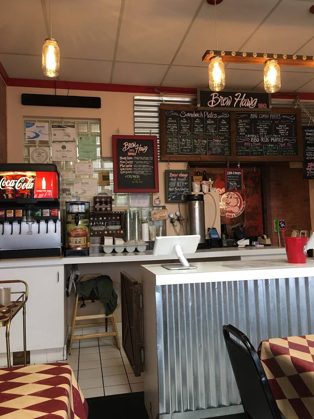 Brew Hawg BBQ | restaurant | 665 N Tustin St J, Orange, CA 92867, USA | 7145024053 OR +1 714-502-4053