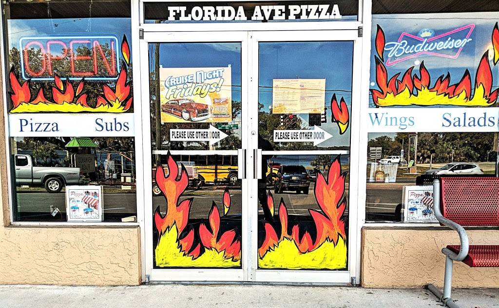 Florida Ave Pizza | restaurant | 2780 N Florida Ave, Hernando, FL 34442, USA | 3524198651 OR +1 352-419-8651