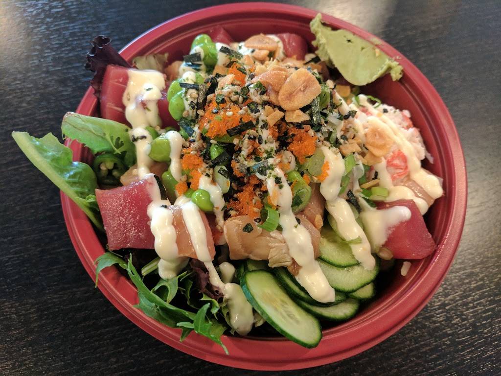 Fish Me Poke | restaurant | 3005 Silver Creek Rd STE 186, San Jose, CA 95121, USA | 6692343483 OR +1 669-234-3483