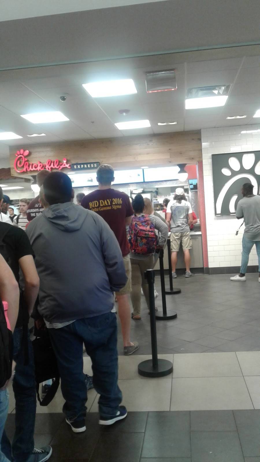 Chick-fil-A | restaurant | Edward L, Edward L. Gaylord University Center, 2501 E Memorial Rd, Edmond, OK 73013, USA | 4054255019 OR +1 405-425-5019