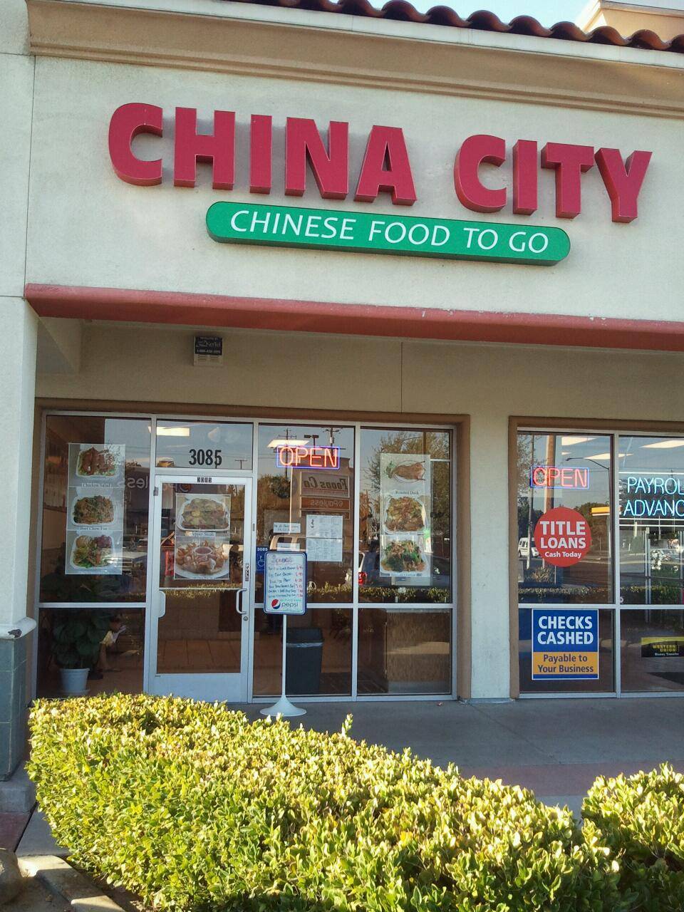 China City | restaurant | 3085 E Shields Ave, Fresno, CA 93726, USA | 5592283288 OR +1 559-228-3288