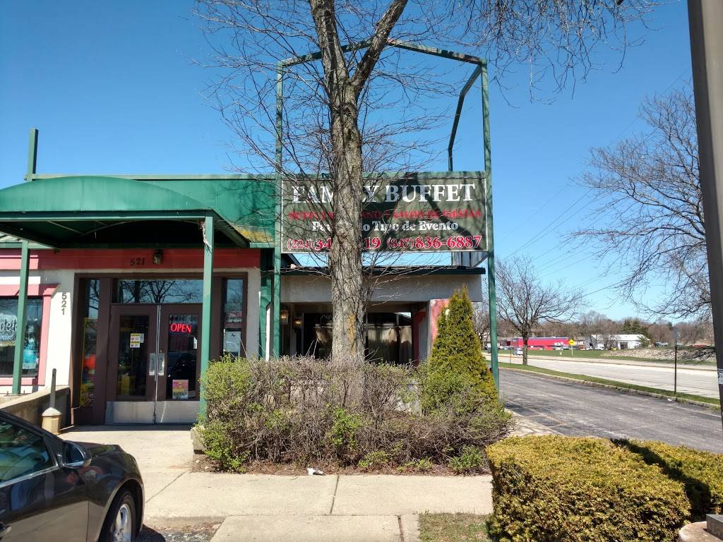Family Buffet | restaurant | 521 Dundee Ave, East Dundee, IL 60118, USA | 8478366887 OR +1 847-836-6887