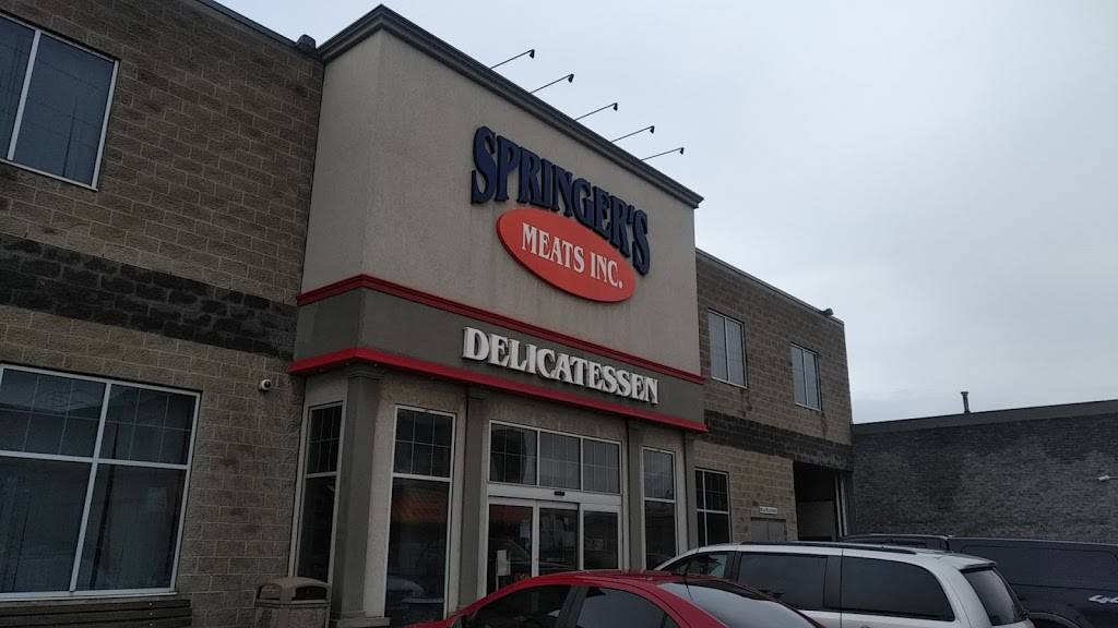 Springers Meats Inc. | restaurant | 7 Morley St, Hamilton, ON L8H 3R6, Canada | 9055471321 OR +1 905-547-1321