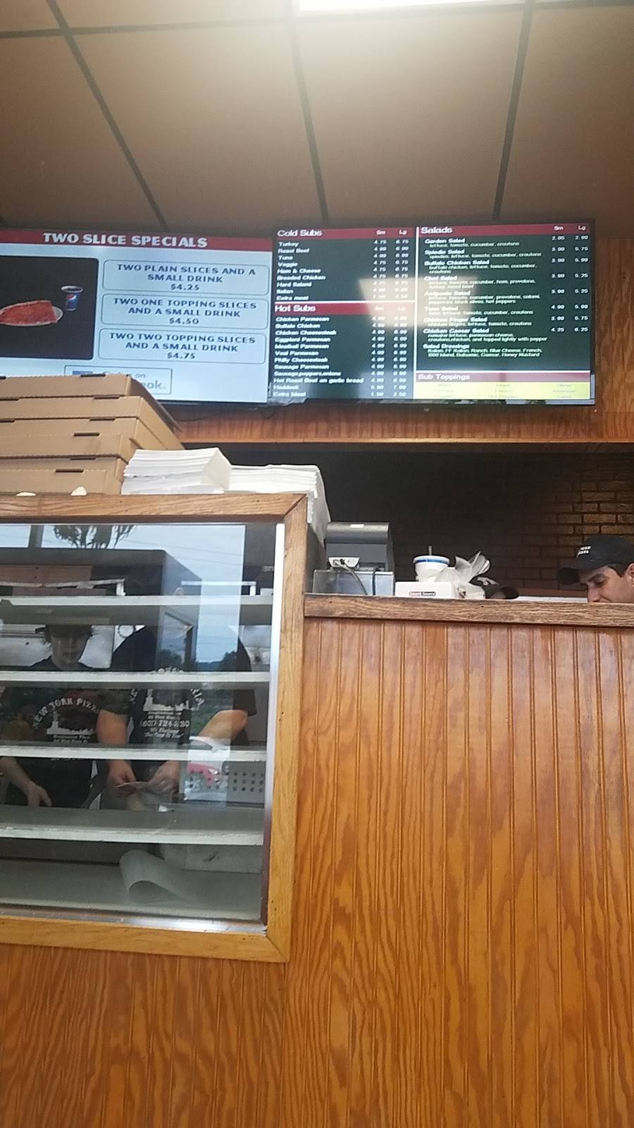 New York Pizzeria | restaurant | 33 W State St, Binghamton, NY 13901, USA | 6077243030 OR +1 607-724-3030